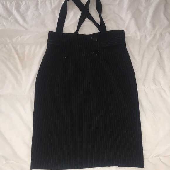 Criss Crossed Dress Skirt - Picture 2 of 4